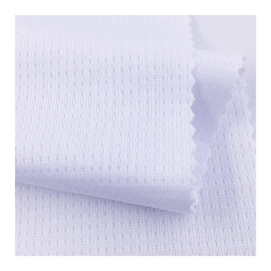 Delantex 100% Polyester Sport Shirt Fabric with Moisture Wicking and Anti-Yellow Feature for Lining Outdoor Use Diapers