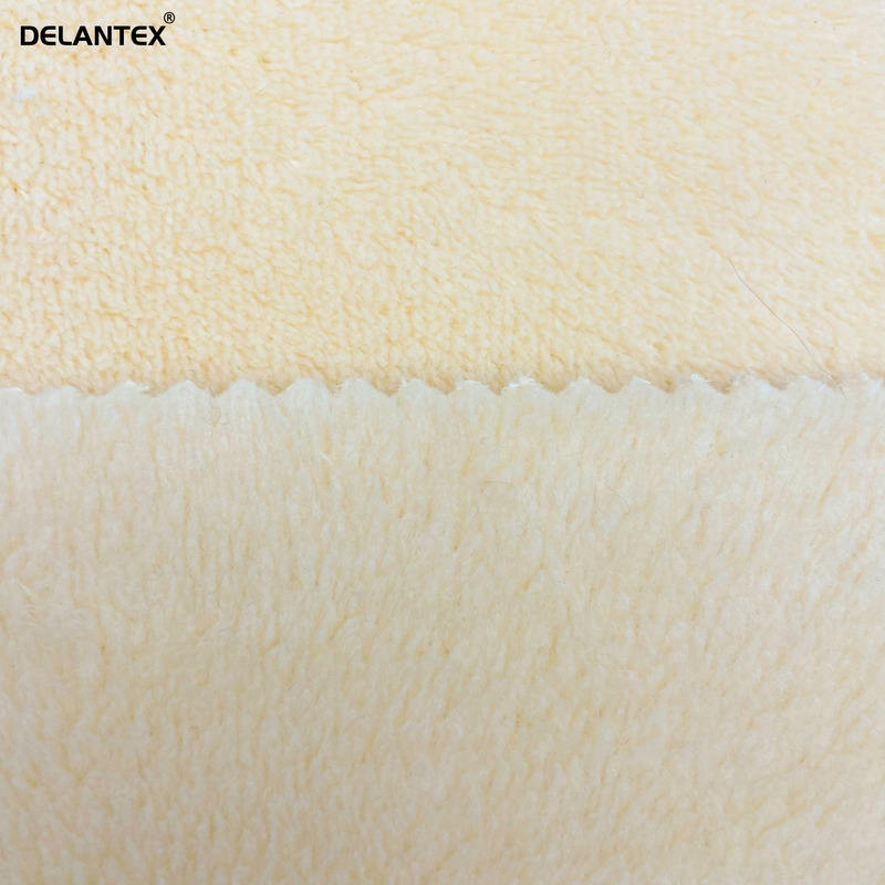 Delantex Skin Friendly Super Soft Velvet Garment Fabric for Baby Blanket