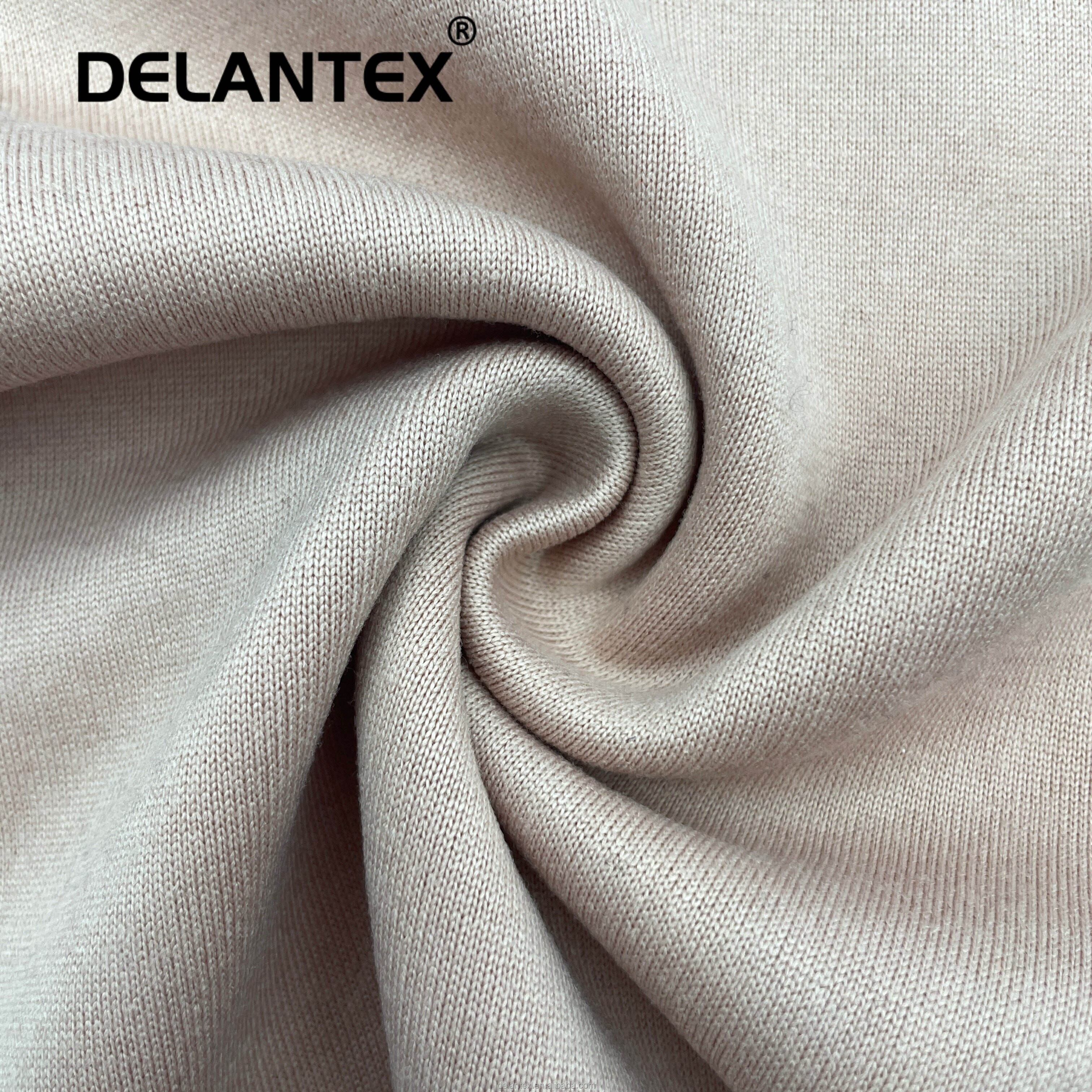 100% Polyester 150D/144F Anti Pilling Knit Stretch Polar Fleece Fabric for Hoodie