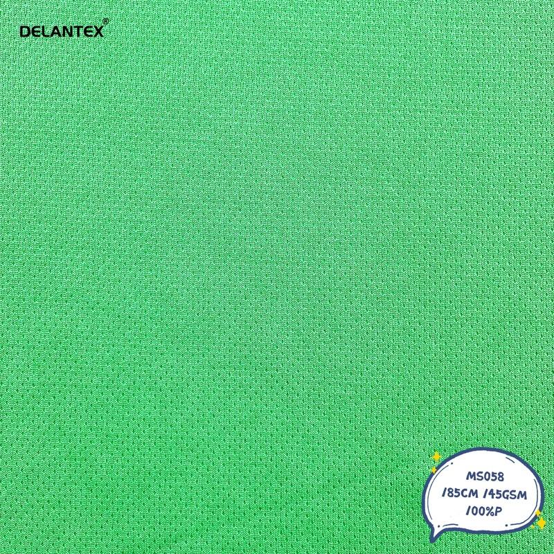 Moisture Wicking Polyester Fabric for Sportswear