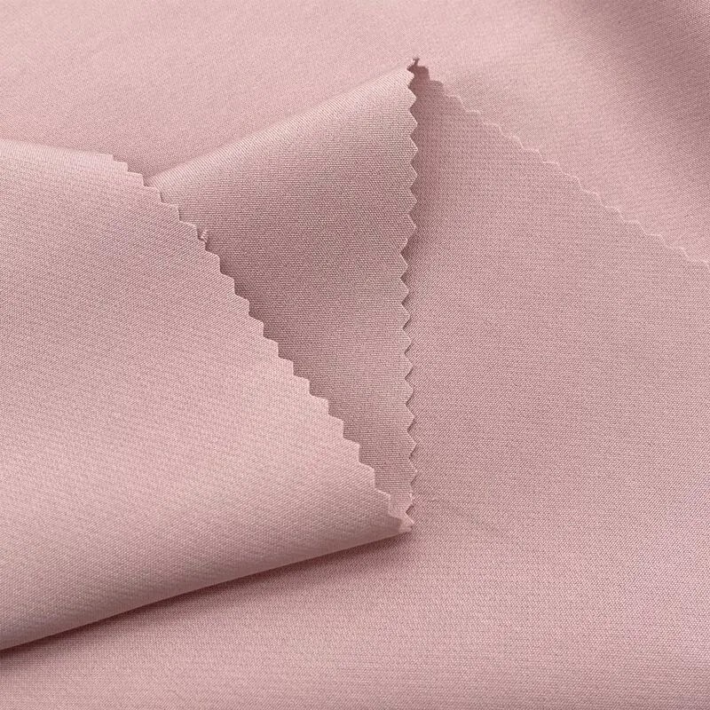 95% Polyester 5% Spandex Bar-bie Fabric 4 Way Stretch 250GSM 150cm