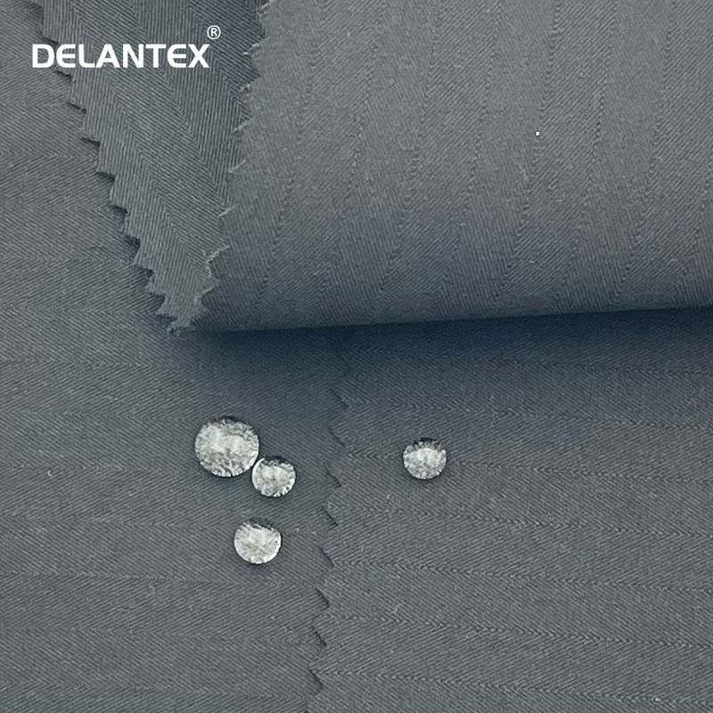 Delantex 95% Polyester 5%Spandex Woven Uniform Fabric for Wokewear