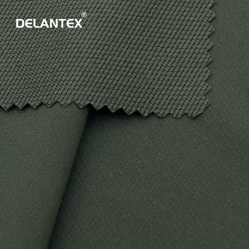 Delantex 85% Polyester 15%Spandex 300d Double Chain Jacquard Four Way Stretch Fabric