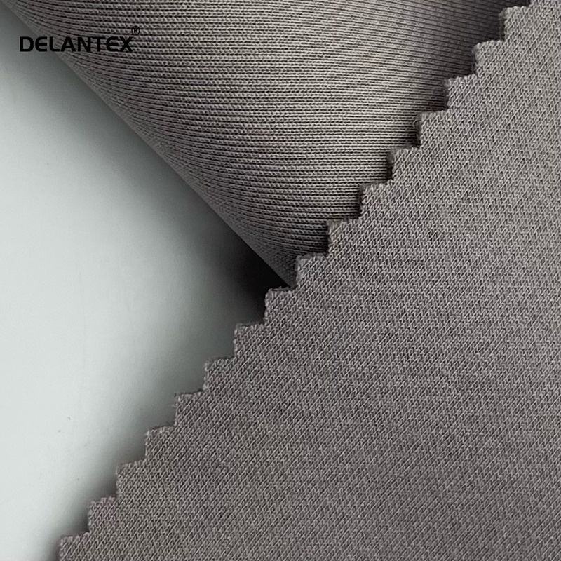 Delantex Hot Sale Double Scuba Fabric 75%Polyester 20%Rayon 5%Spandex