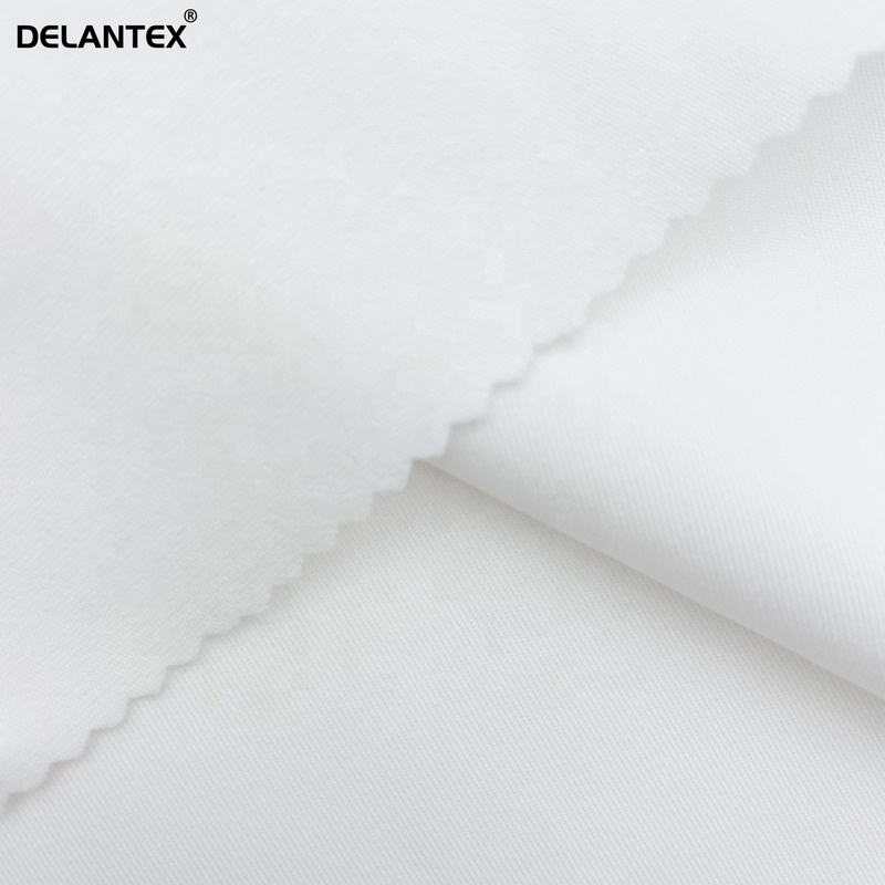 Delantex Medium Weight 280GSM Semi-dull Poly Spandex Interlock Fabric for Durable Yoga Leggings