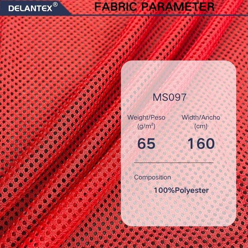 Delantex 100% Polyester Fabric for Textile Sublimation
