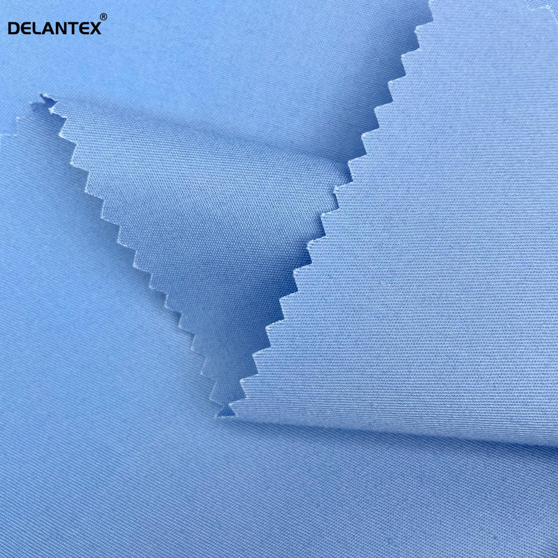 Delantex Lightweight 2/1 Twill Work Wear Uniform Fabric for Housekeeping Uniform Fabric