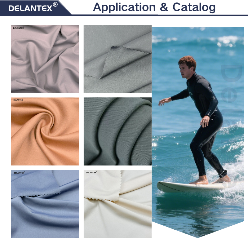 Delantex Best Quality 180gsm Warp Stretch Nylon Mesh Fabric Plain for Swimwear Dresses Accessories Home Textiles Costumes Girls