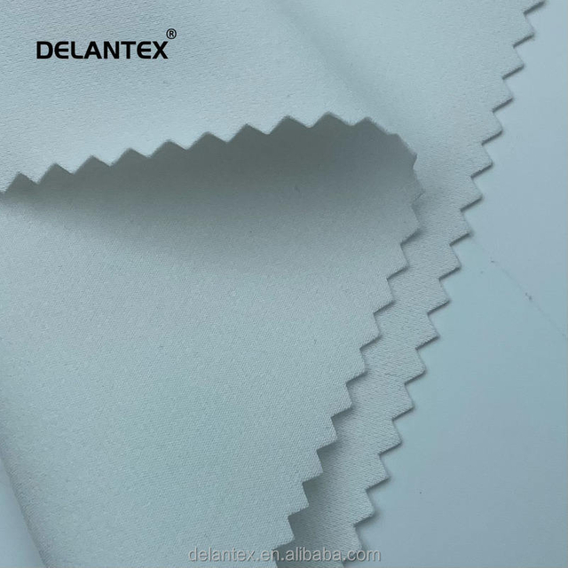Delantex 75X150d Double Layer 4-Way-Stretch Spandex Fabric for Garment, Scrubs Suit, Doctor Suit
