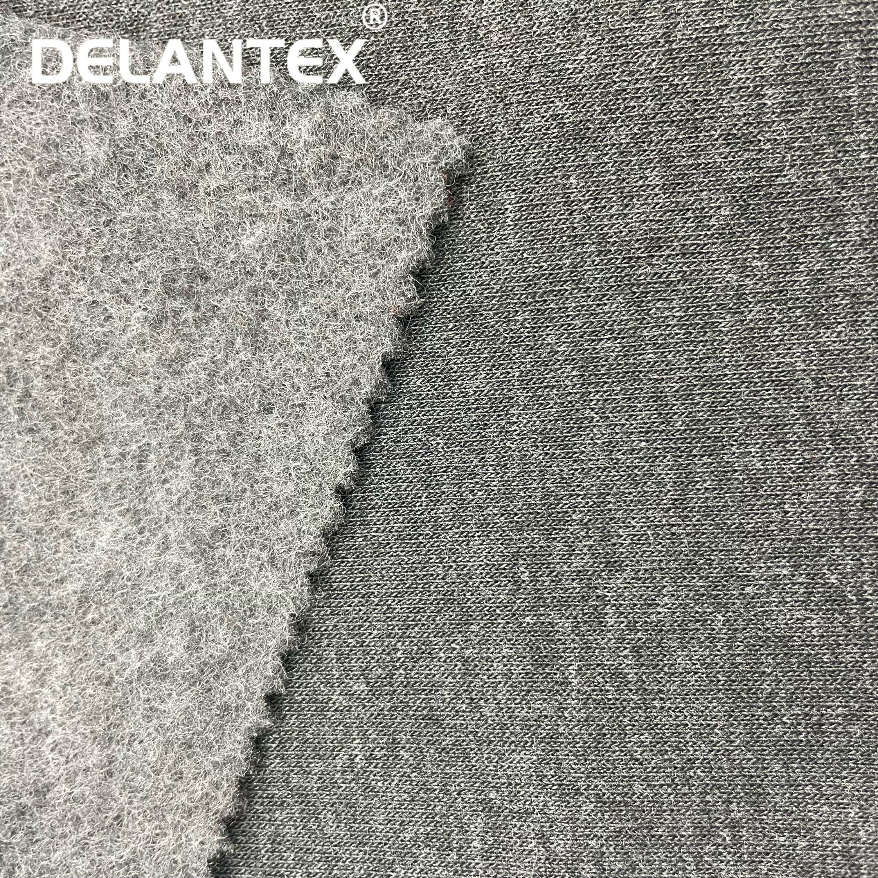 Delantex Anti-Pill Printing Jersey Fabric Super Bonded Fabric for Jacket