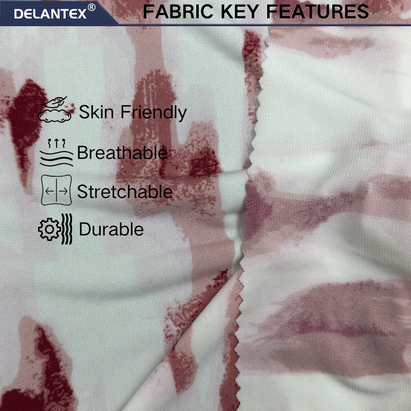 Delantex Professional Production of Polyester Spandex Fabrics