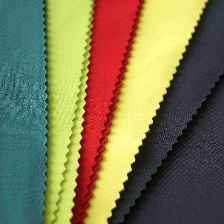 Delantex Stretch Fabric Polyester Spandex Textile Fabric Cheap Price