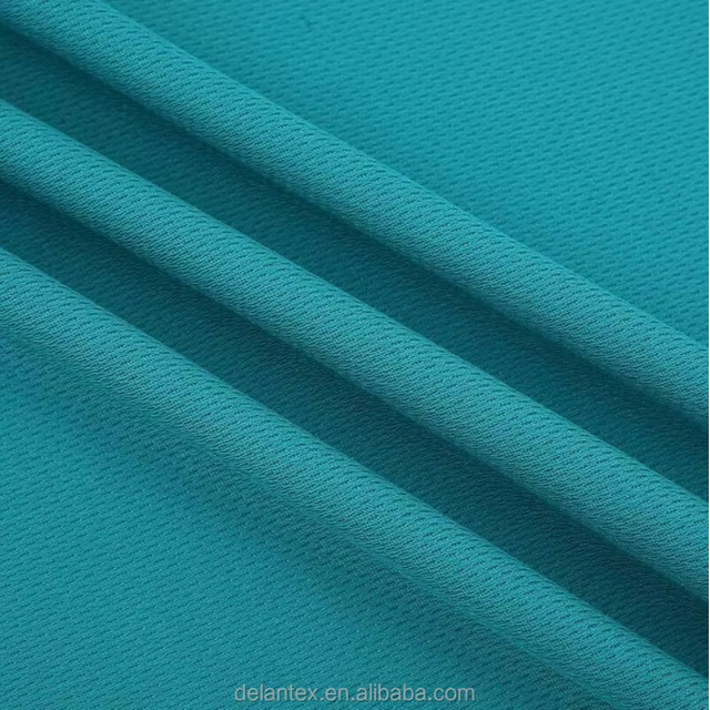 Delantex Bird's Eye Flat Knit Fabric for Gym