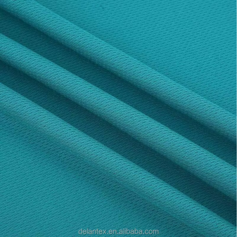 Delantex Bird's Eye Flat Knit Fabric for Gym