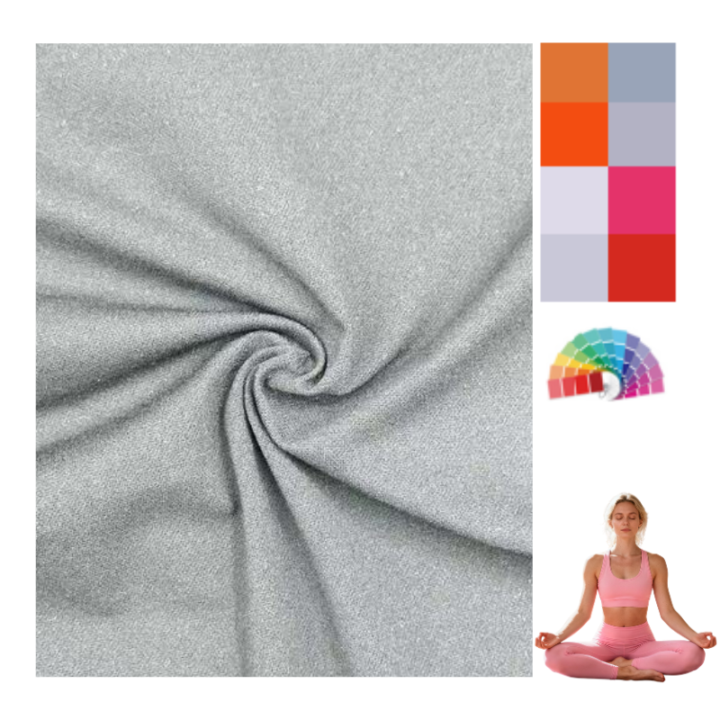 Delantex 160cm 75gsm Wear Resistant and Anti-static Yoga Pants Fabric