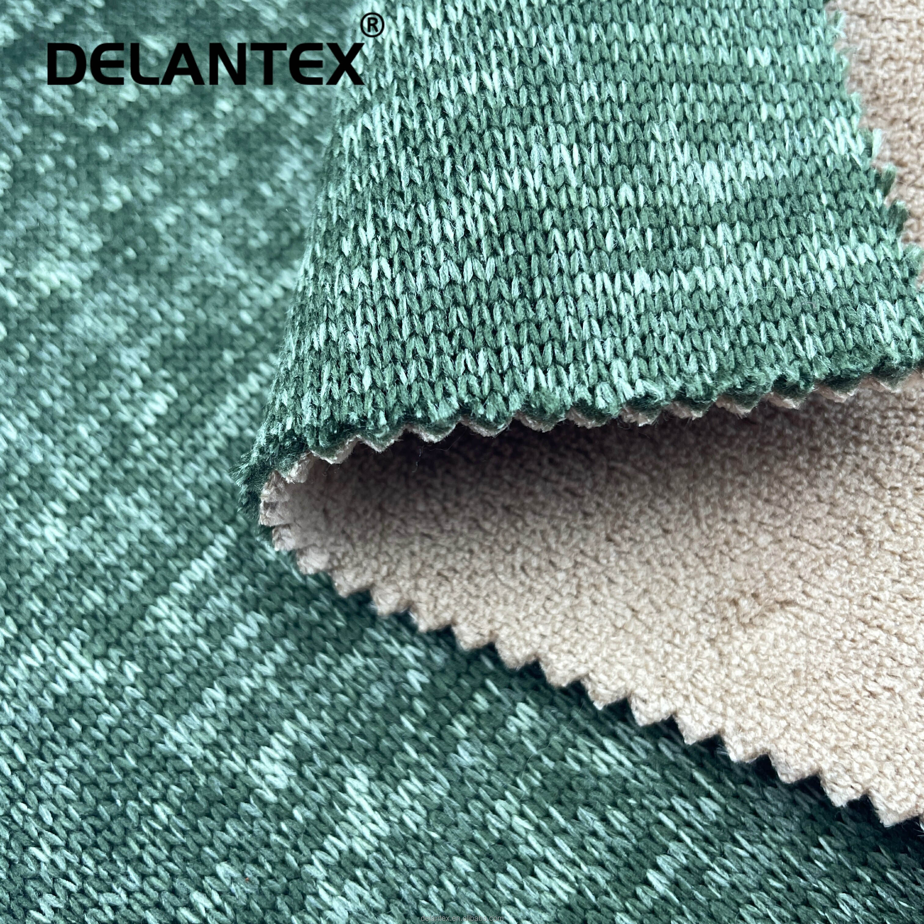 Delantex High Quality 500GSM 160CM Bonded Coral Fleece Fabric by the Yard