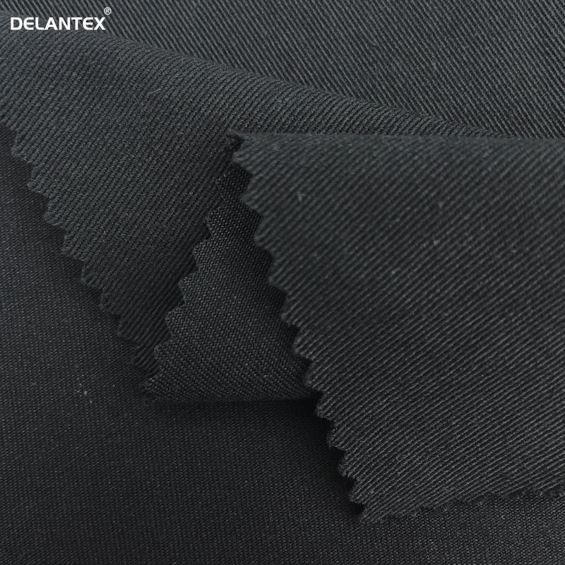 Delantex Durable Brown 65%polyester 35%Cotton Twill Workwear Fabric with Factory Price