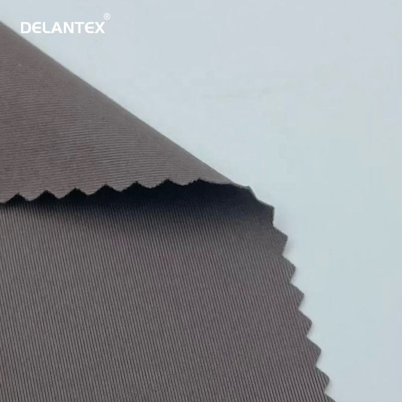 Delantex Spandex Nylon Fabric Knitted Good Quality Sportswear Good Stretch Fabric