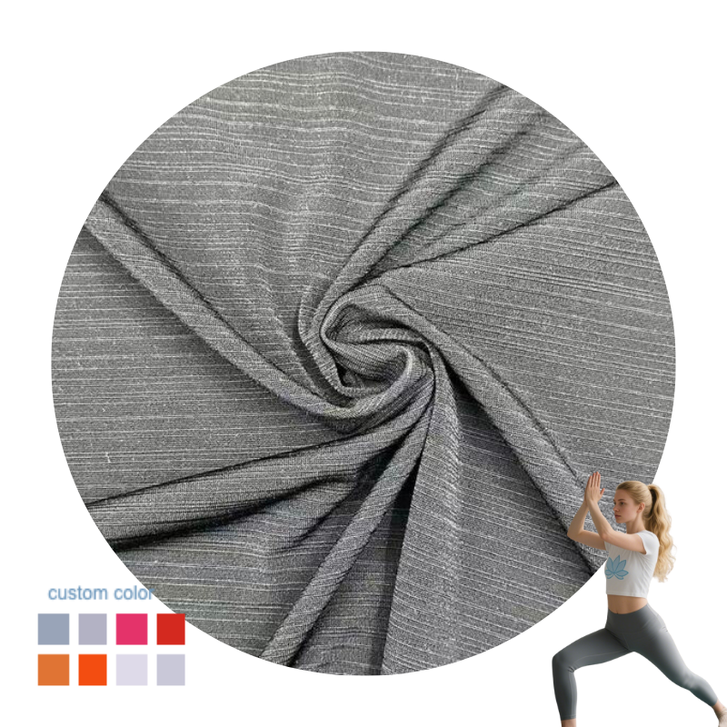 Delantex 95%polyester 5%spandex Spandex Fabric Sportswear Quick Dry Fabric