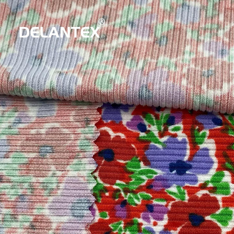 Delantex Embossing Print Wholesale Classic Style 4 Way Stretch Fabric for Sports