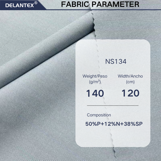 Delantex 120cm 140gsm 50%polyester 12%nylon 38%spandex Swim Yoga Fabric