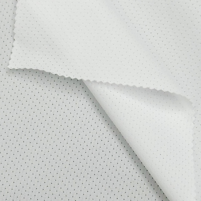 Delantex Factory Direct sublimation100%polyester Men's sports jersey fabric 180cm 95gsm