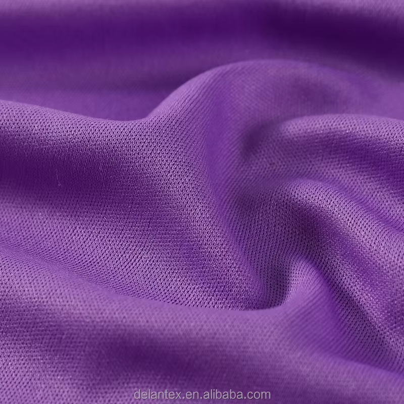 Delantex Custom Sports Fabric Polyester Interlock Jersey Fabric Water Color for T Shirts