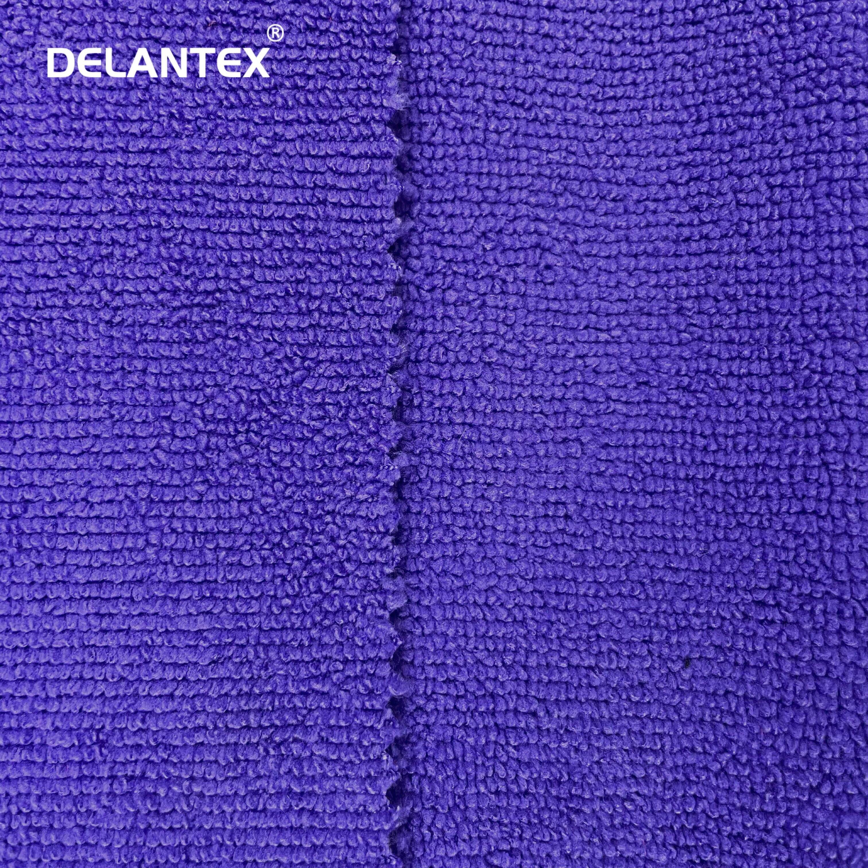 Delantex Spun Terry Towel Knitted Fabric Soft & Water Absorbent for Blanket Clothes Garment and Home Textile