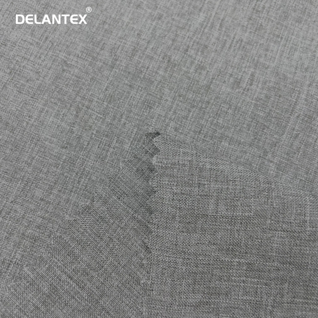 Delantex Anti-Pill Encryption Waterproof Workwear Uniform Plain Cationic Fabric Wholesale