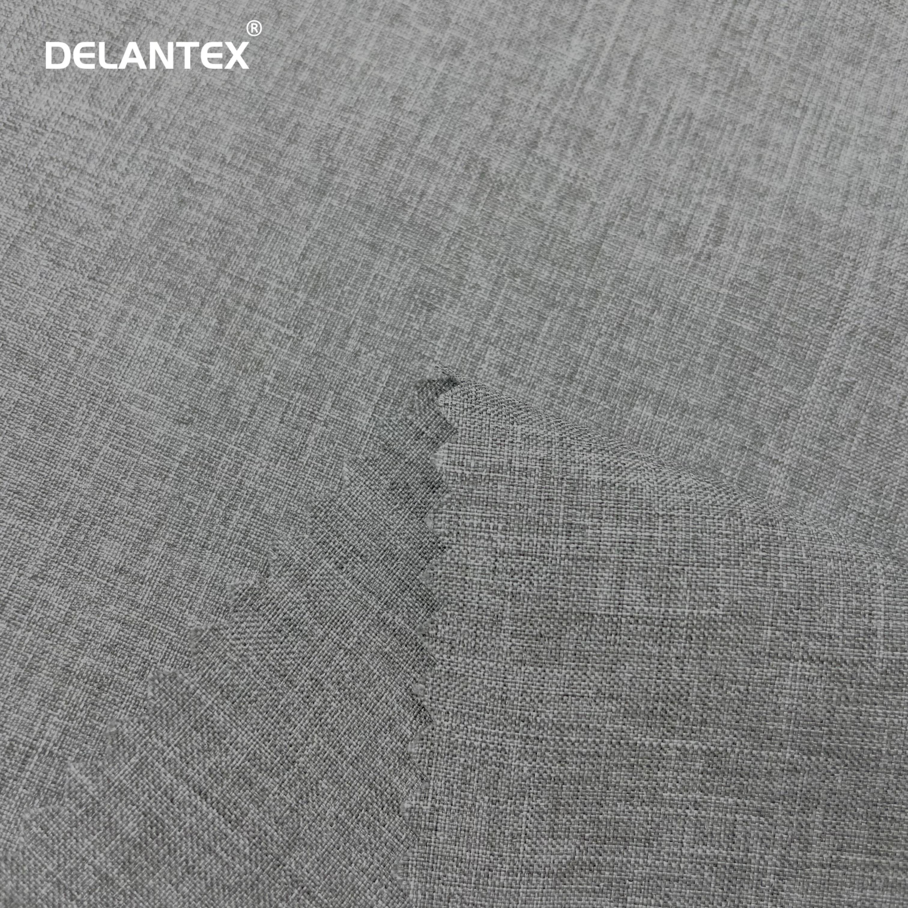 Delantex Anti-Pill Encryption Waterproof Workwear Uniform Plain Cationic Fabric Wholesale