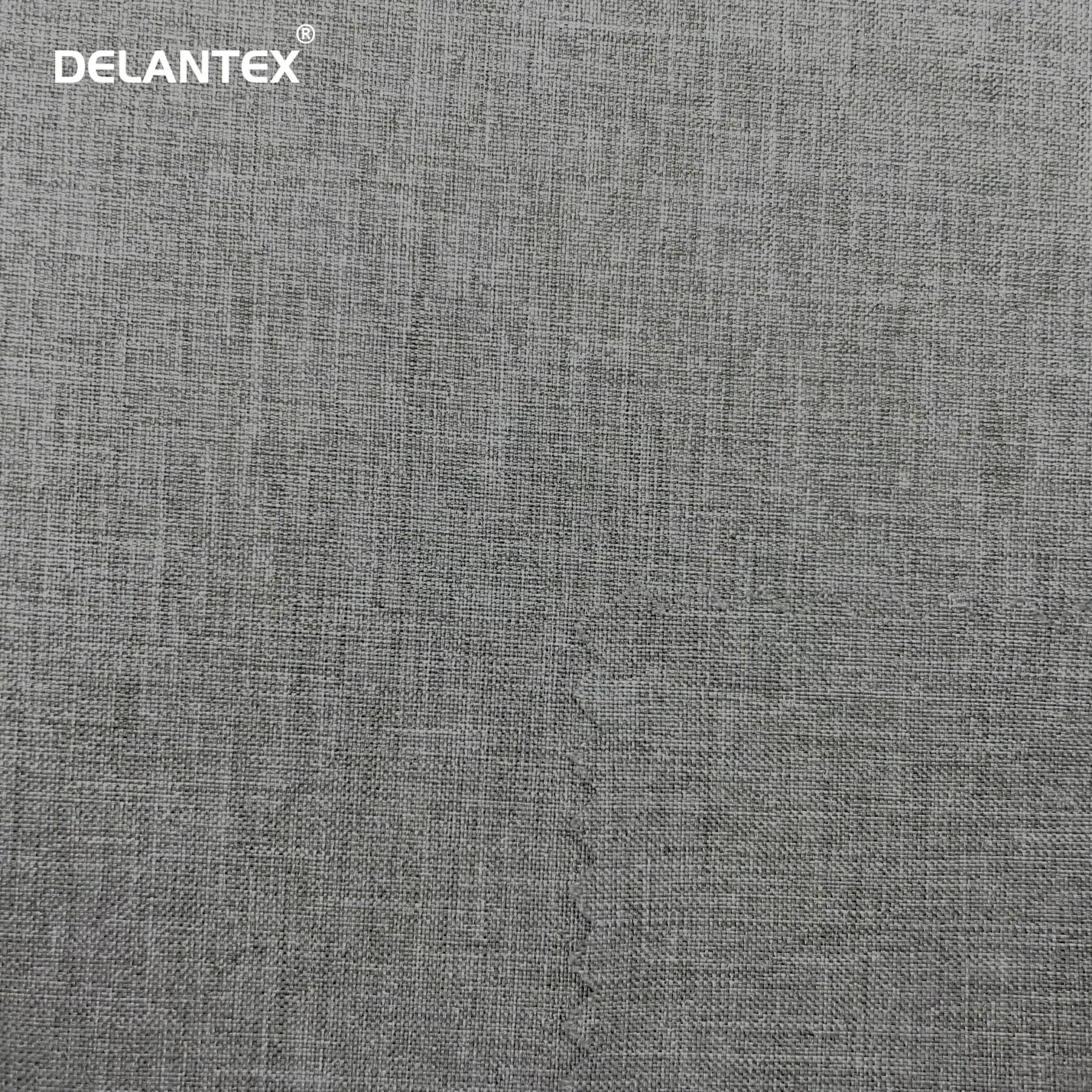 Delantex Anti-Pill Encryption Waterproof Workwear Uniform Plain Cationic Fabric Wholesale