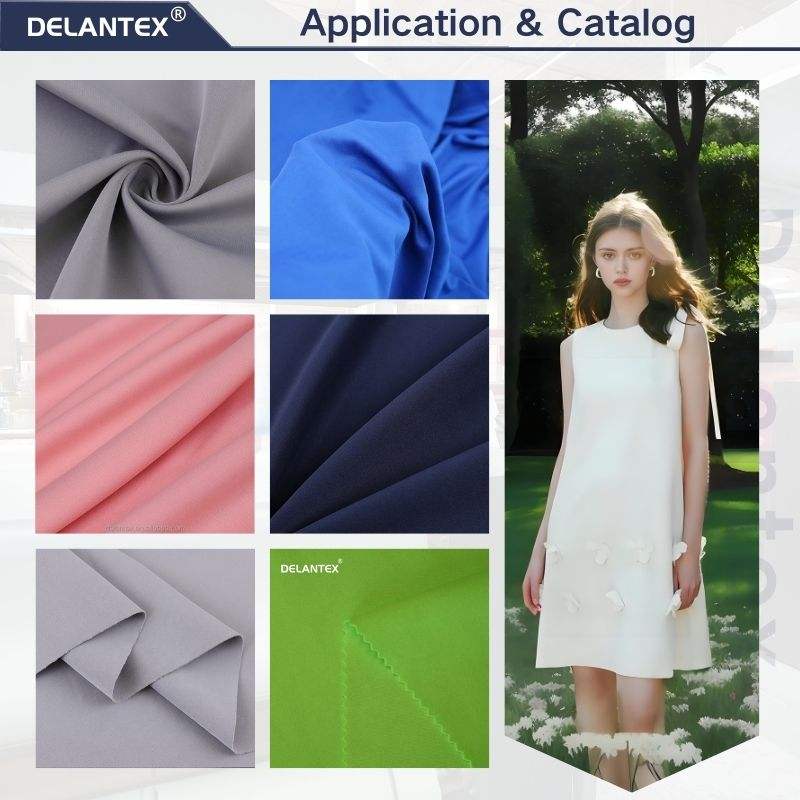 High Quality Tejidos Telas Tecno Techno Morocco Polyester Spandex Scuba Fabric