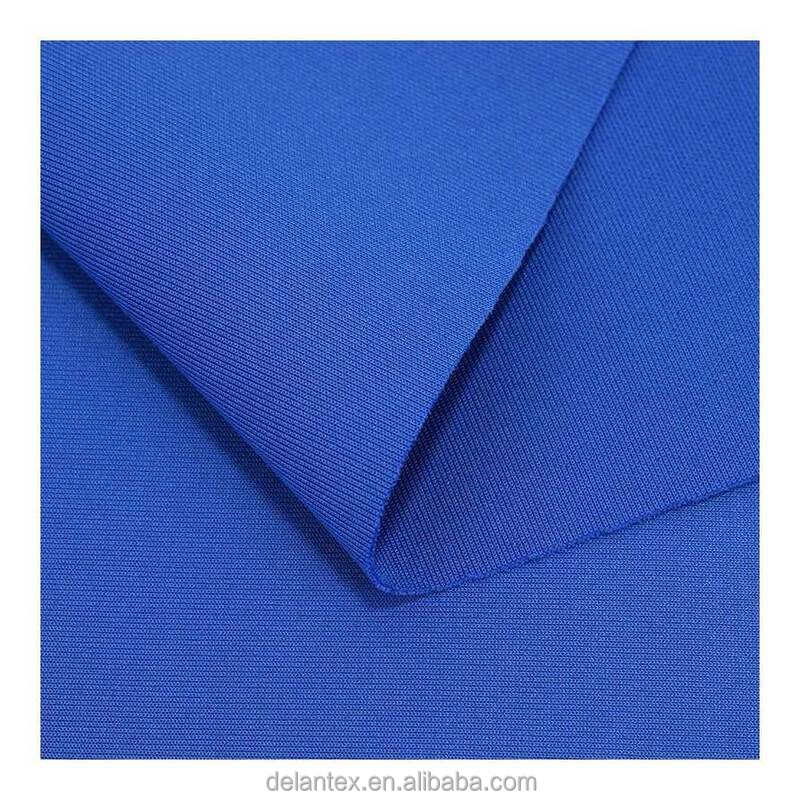 Delantex FREE SAMPLE 95% Polyester 5% Spandex Elastic Knitting Sandwich scuba Fabric for Skirts and Blouse