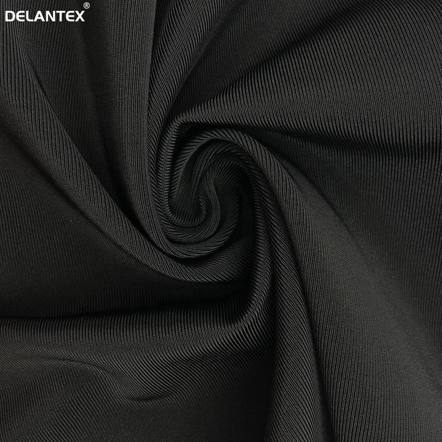 Skin Friendly Breathable Polyester Warp Knitted Stretch Spandex Fabric for T-shirt