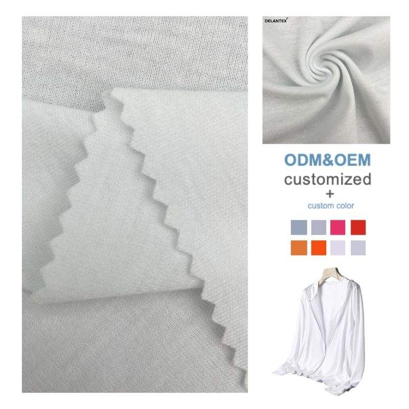 Delantex DTY 180GSM 100%polyester Single Jersey Fabric for T-shirt,sublimation Printing