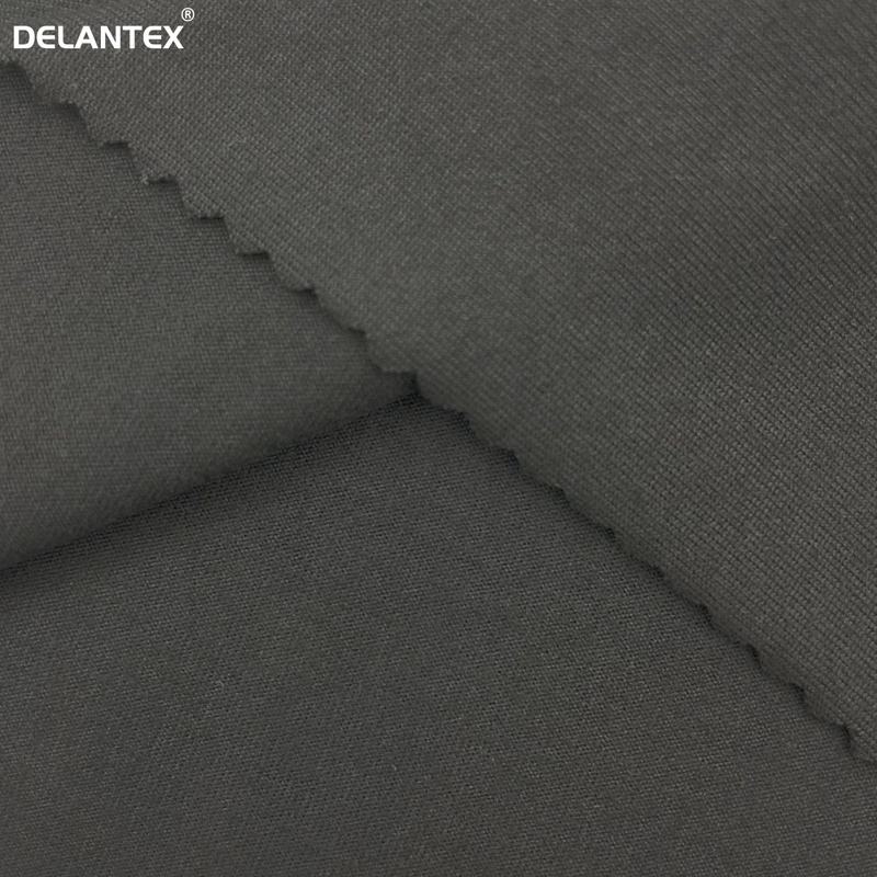Delantex 95%polyester 5%spandex Double Brushed DTY Comfortable to the Touch and Skin Friendly