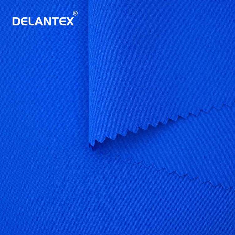 Delantex Wholesale 100 Polyester Soft Drape Peach Skin Microfiber Fabric for Garment