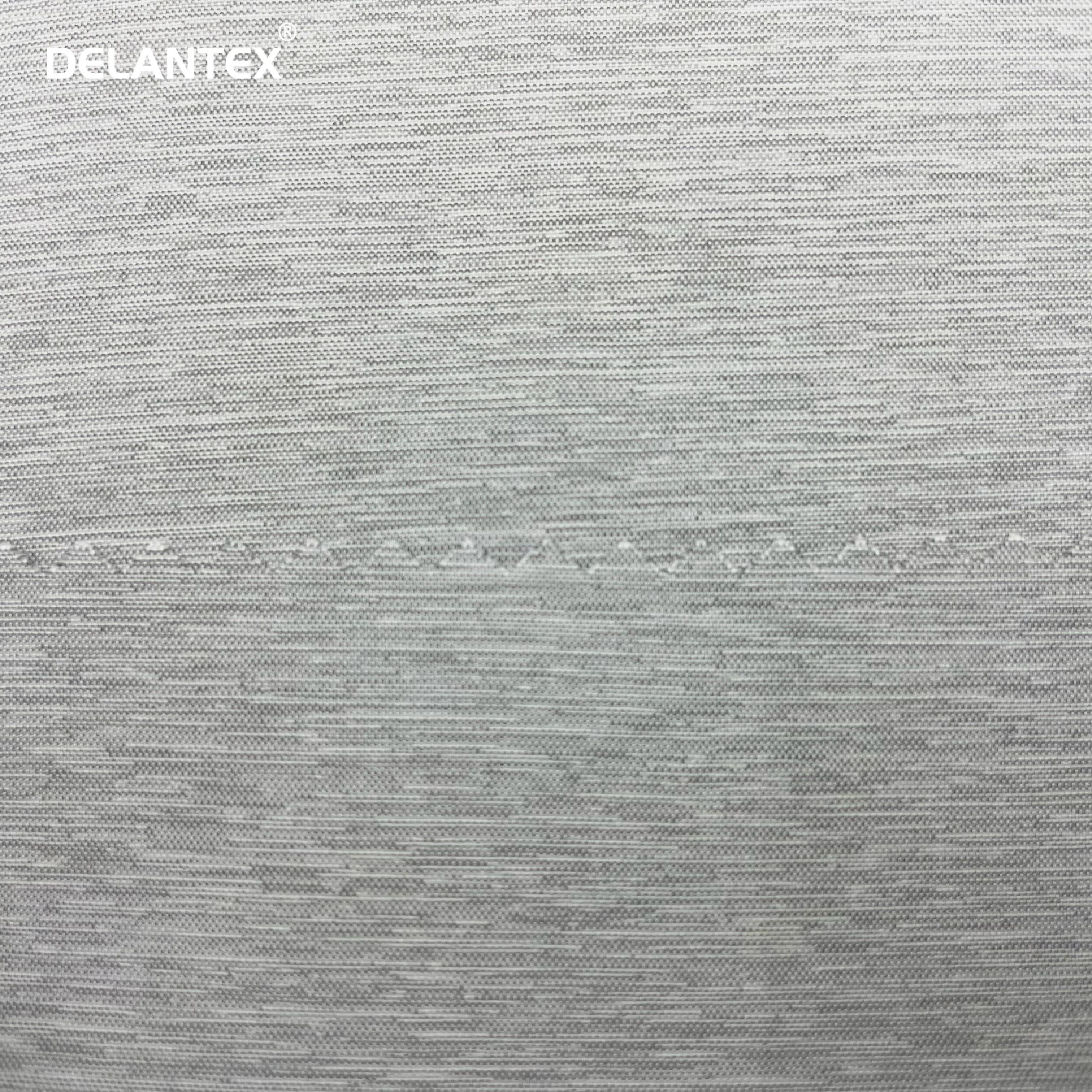 Delantex Manufacture 100% Polyester Snow Pear Spinning Stretchy Fabric for Working Clothes