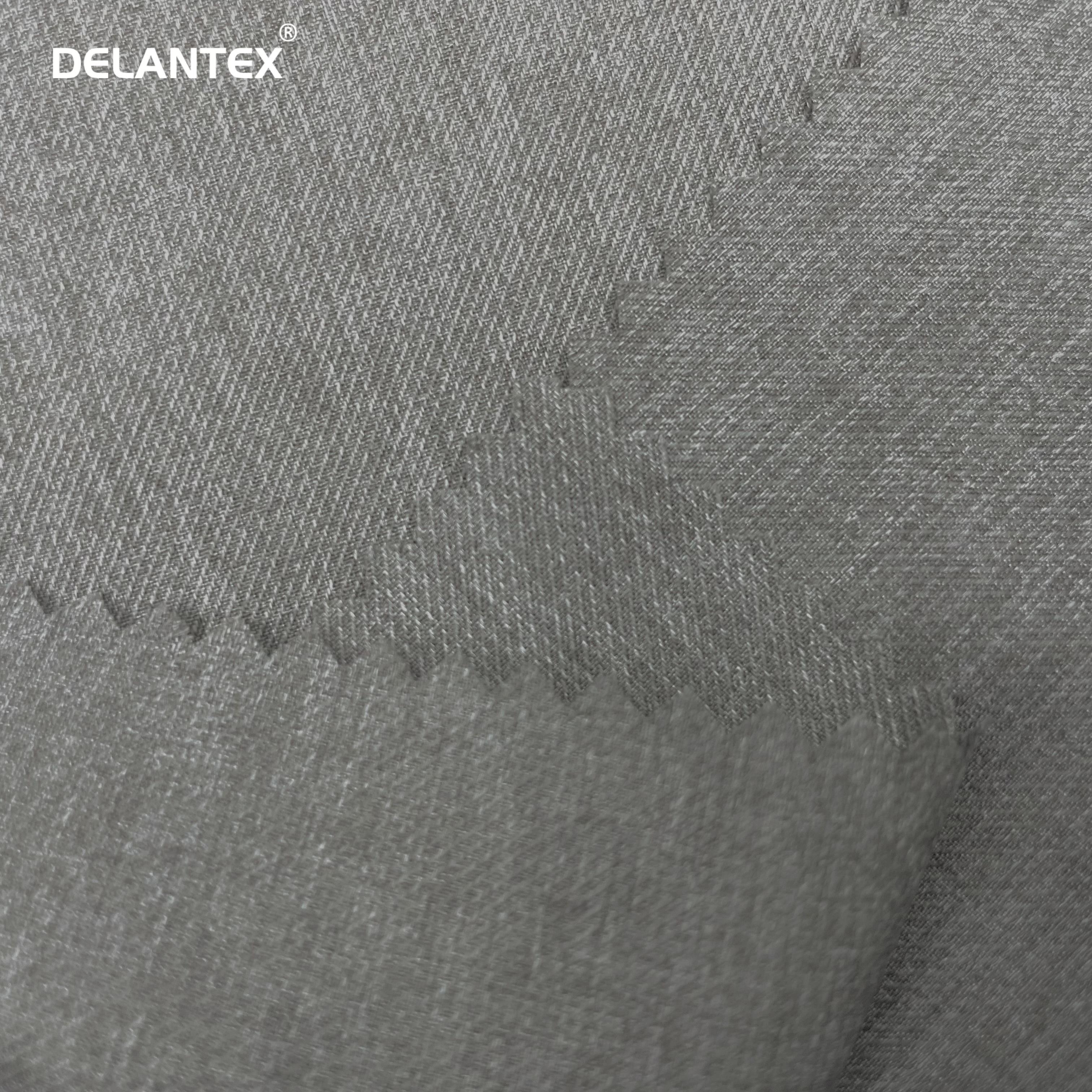 Delantex Customized Waterproof Breathable Plain Weave Cationic Fabric