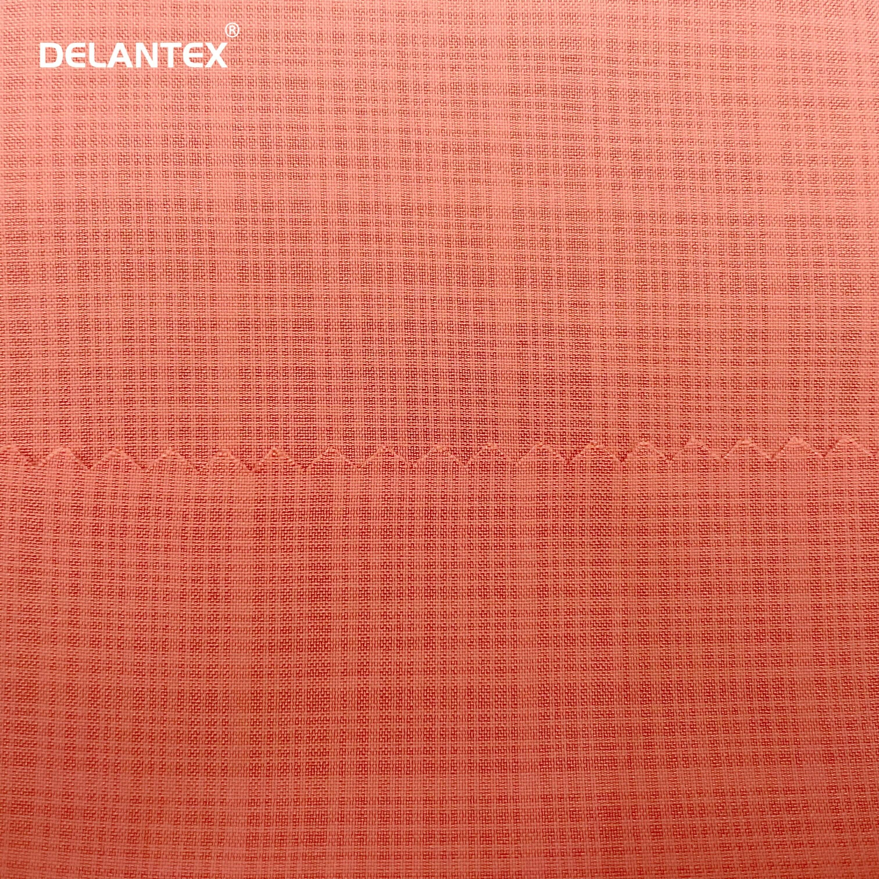 Delantex Lightweight Waterproof Cationic Dyed Polyester Fabric for Garments