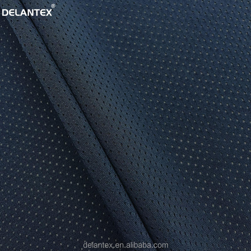 Delantex Breathable Mesh Fabric with a Silky and Comfortable Feel for T-shirts 150cm 155gsm