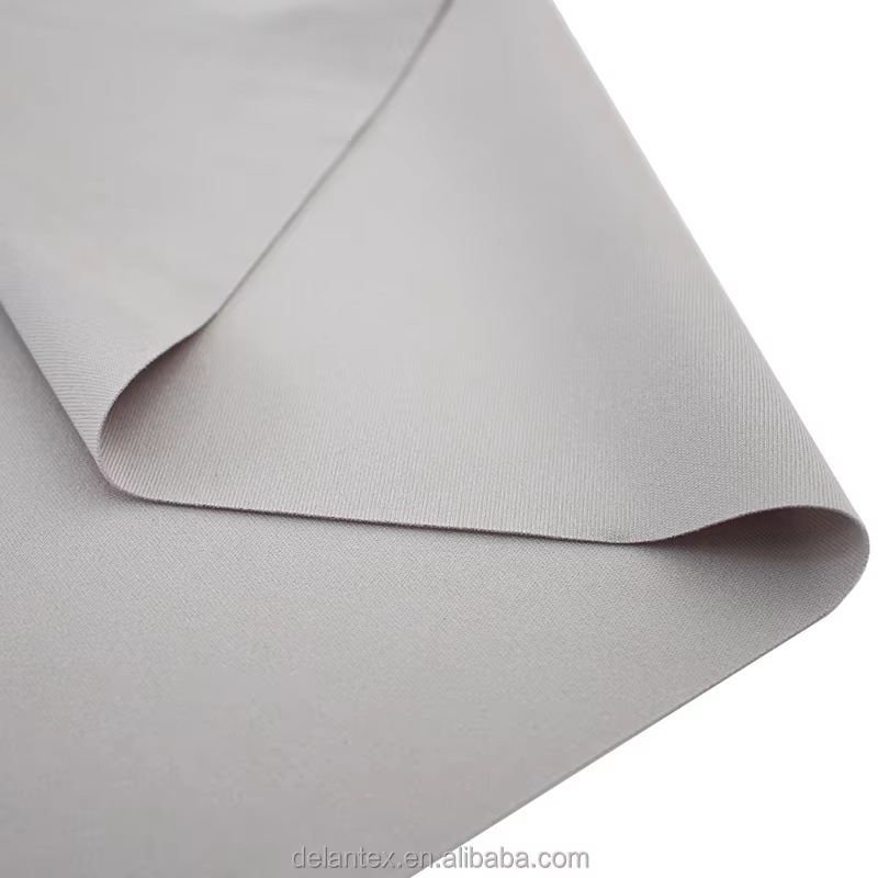 Delantex Stretch Polyester Fabric for Men's Work Pants