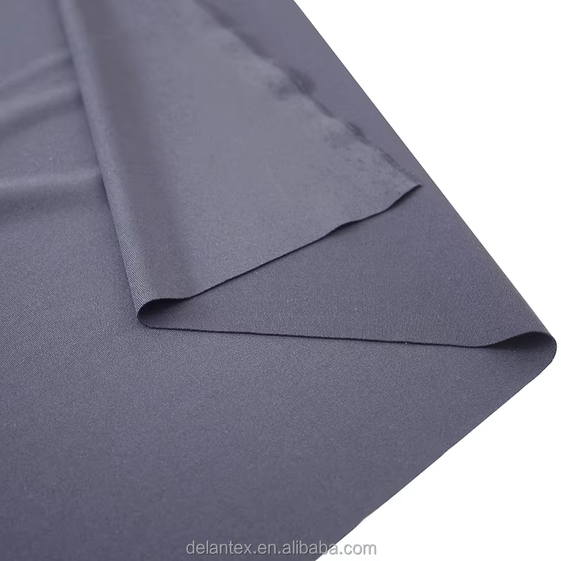 Delantex 75% Polyester 25% Spandex Custom Women Gym Wear Leggings Yoga Pants Fabric