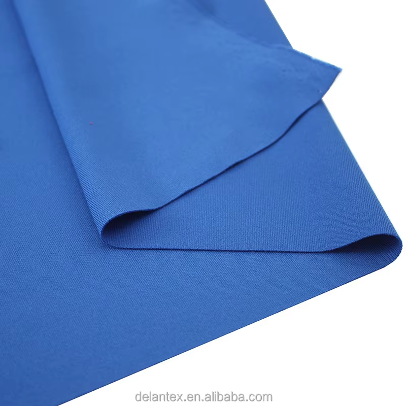 Delantex Interlock Sports Fabric Compact Sec 76% Polyester 24% Spandex Fabric for Leggings Sports Wear