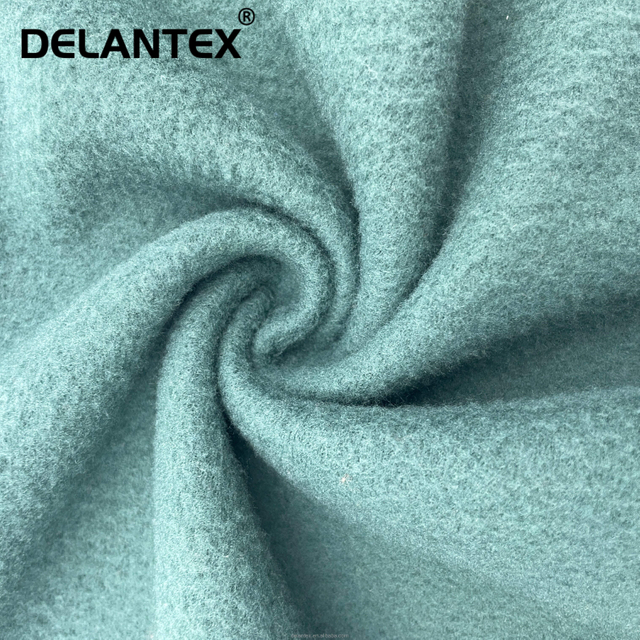 Delantex Polar Fleece Warm Keeping Knitted Polyester Two Side Fabric Wholesale