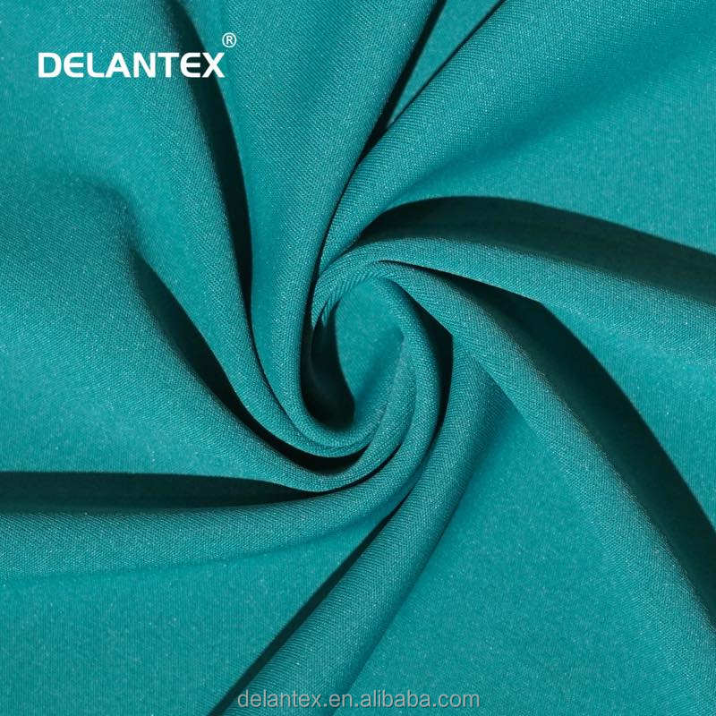 Delantex High Elasticity Sports Yoga Fabric Leggings Material Hot Sale Breathable Swimwear Fabric for Fitness Wear