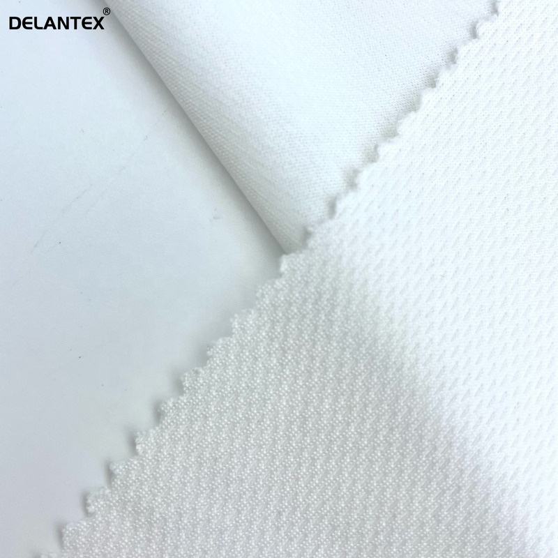 Delantex 100% Polyester Birds Eye Mesh Fabric for Sportswear and T-Shirts Organic for Outdoor and Garment Use Free Sample