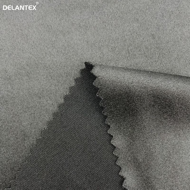 Delantex Made in China Warp Knitted Satin FDY Fabric Free Sample