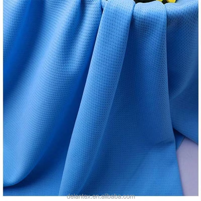 Delantex Bird Eye Mesh Polyester Fabric for Basketball Jersey