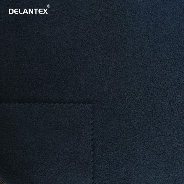Delantex 100%Polyester Light Wight Micro Polar Fleece Fabric for Winter Coat